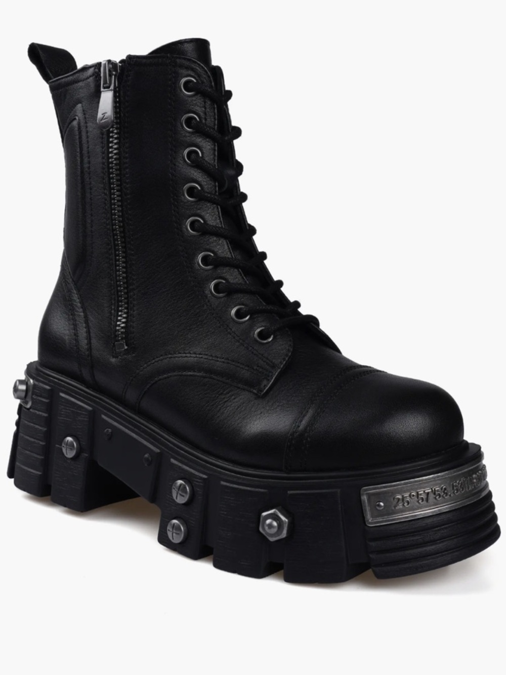 ZIGI  Shanti Platform Combat Boot